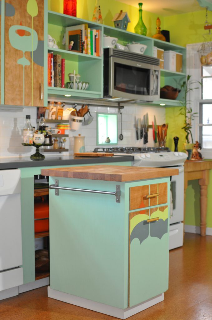 image of remodeled kitchen