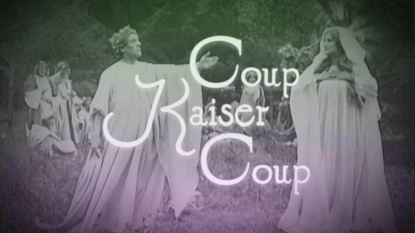 Title Card for Coup Kaiser Coup Video